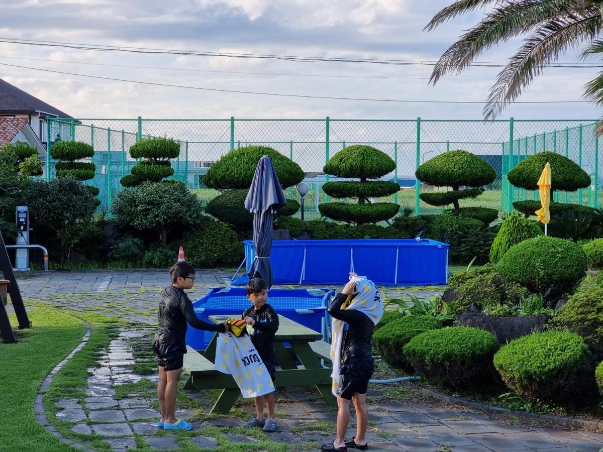 Jeju Again Olle Pension Екстер'єр фото