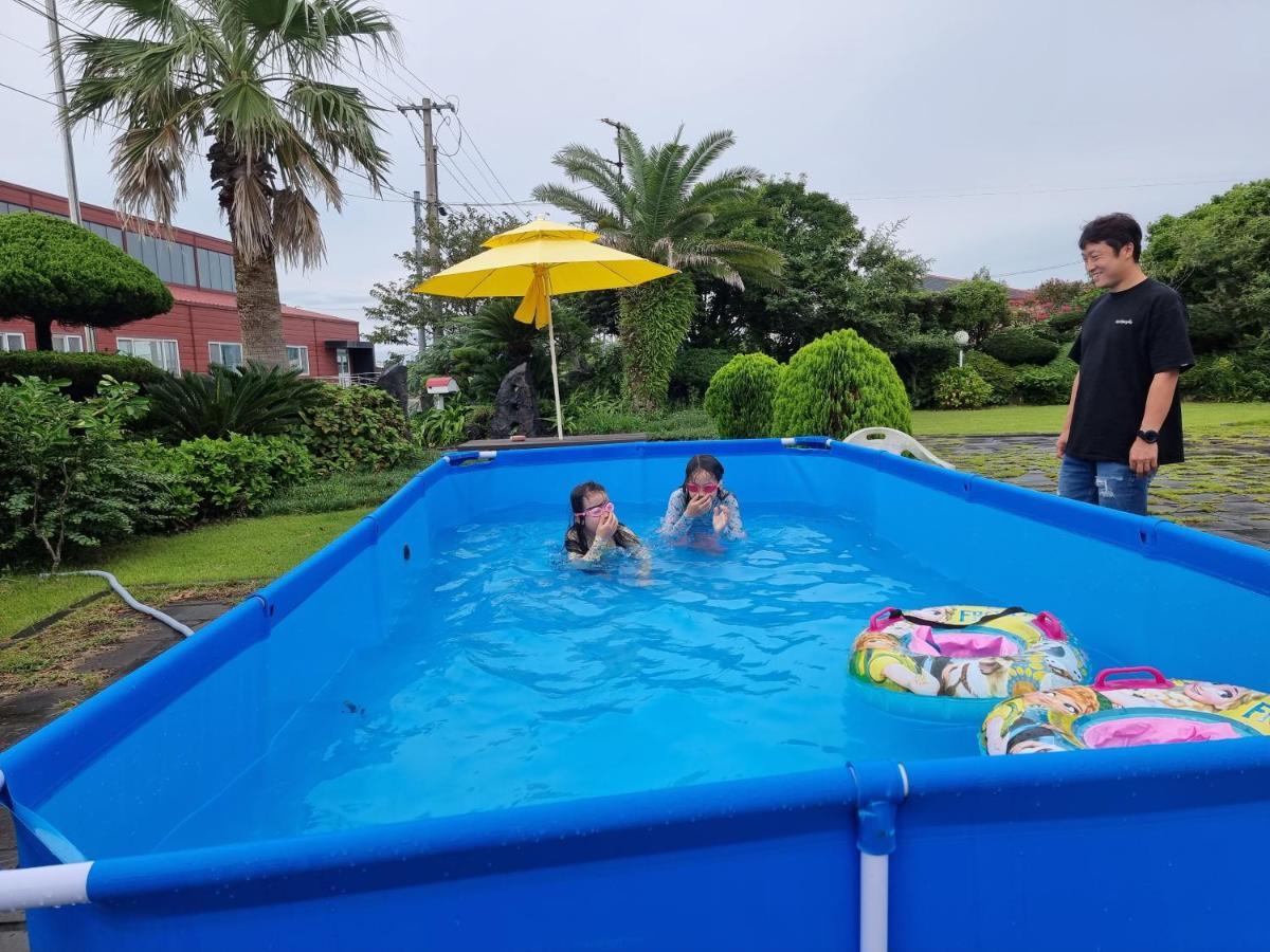 Jeju Again Olle Pension Екстер'єр фото