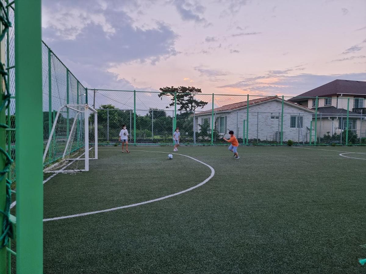 Jeju Again Olle Pension Екстер'єр фото