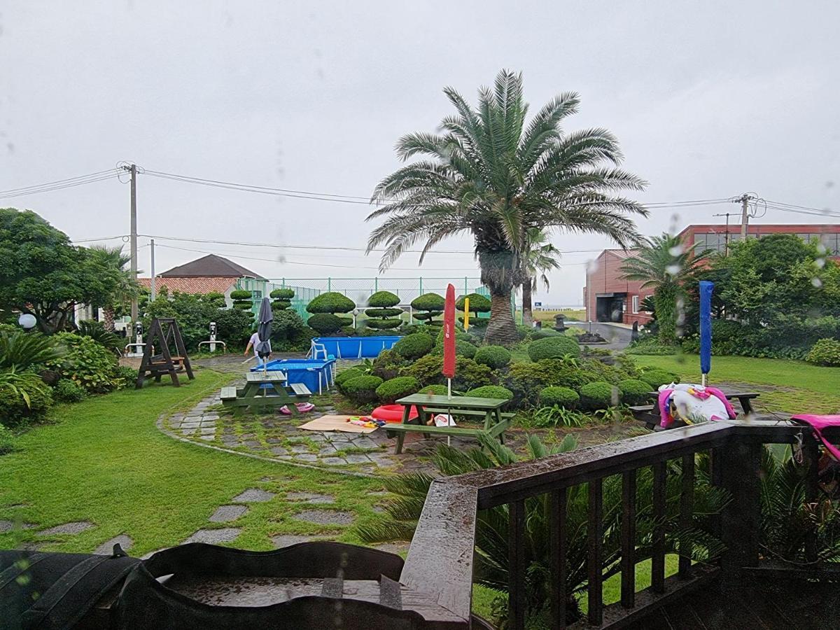Jeju Again Olle Pension Екстер'єр фото