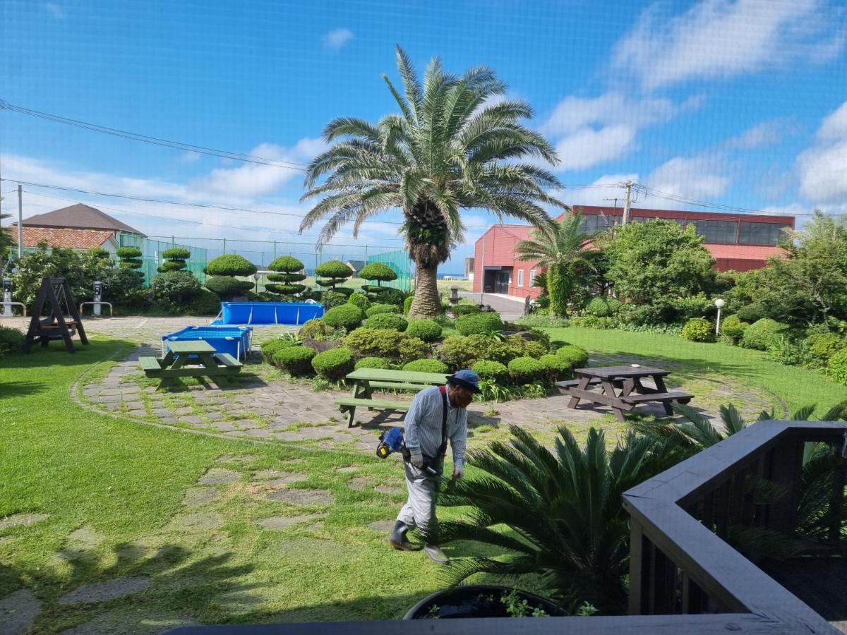 Jeju Again Olle Pension Екстер'єр фото