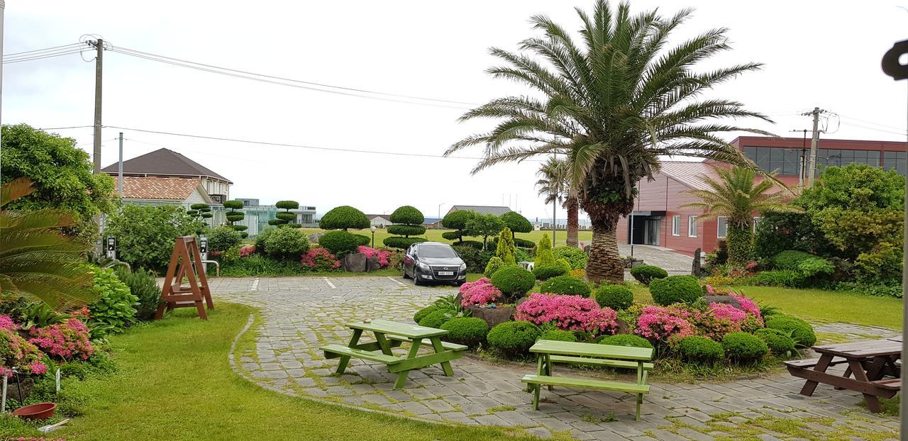 Jeju Again Olle Pension Екстер'єр фото
