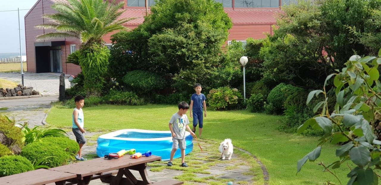Jeju Again Olle Pension Екстер'єр фото